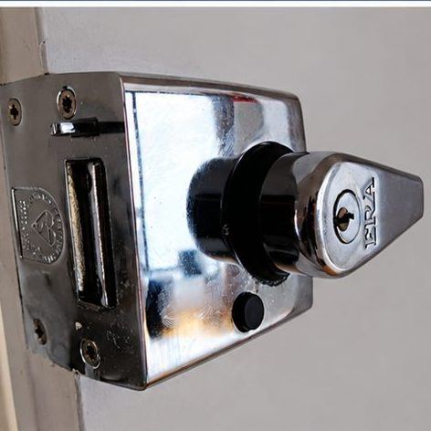 ERA night latch fitted to a front door