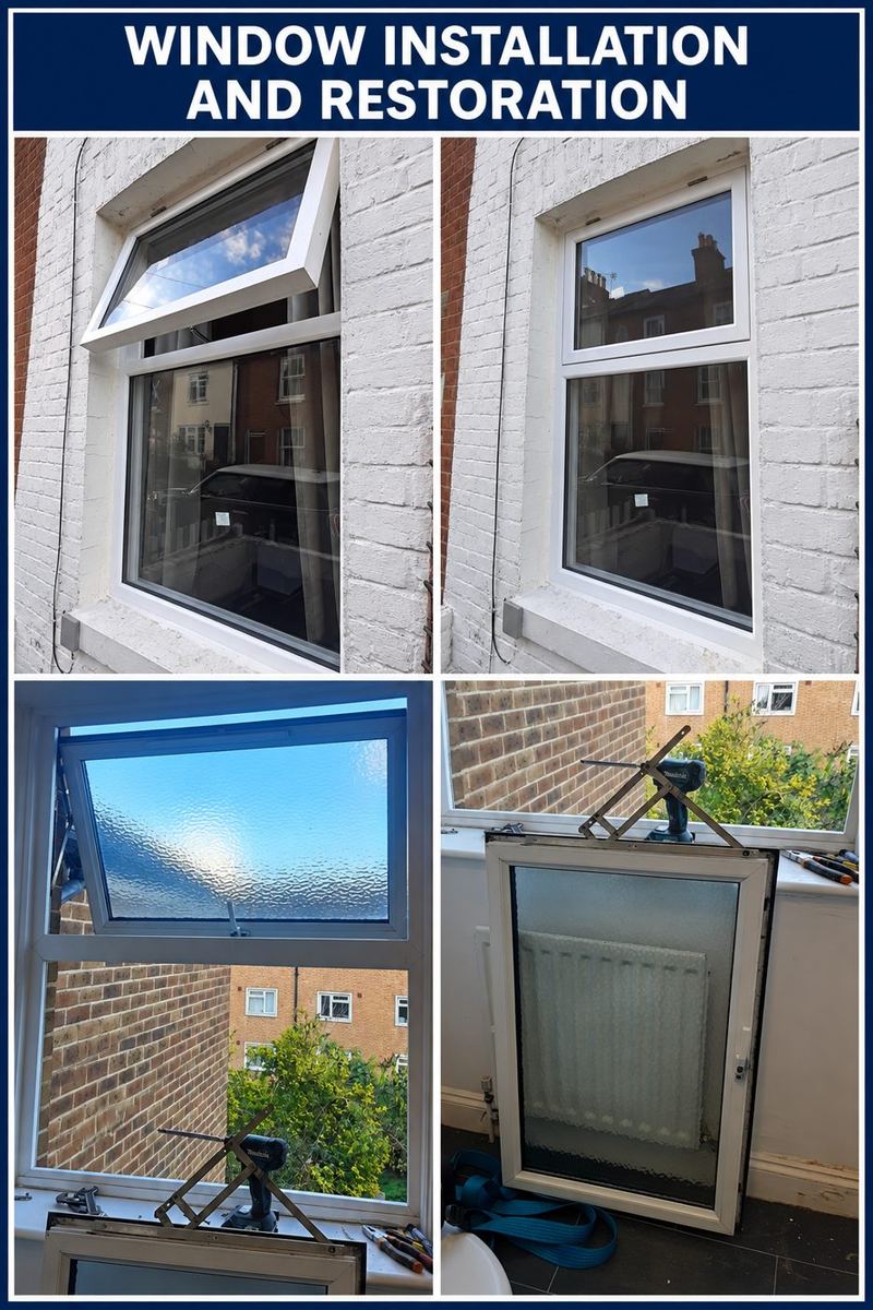 Window installation and restoration